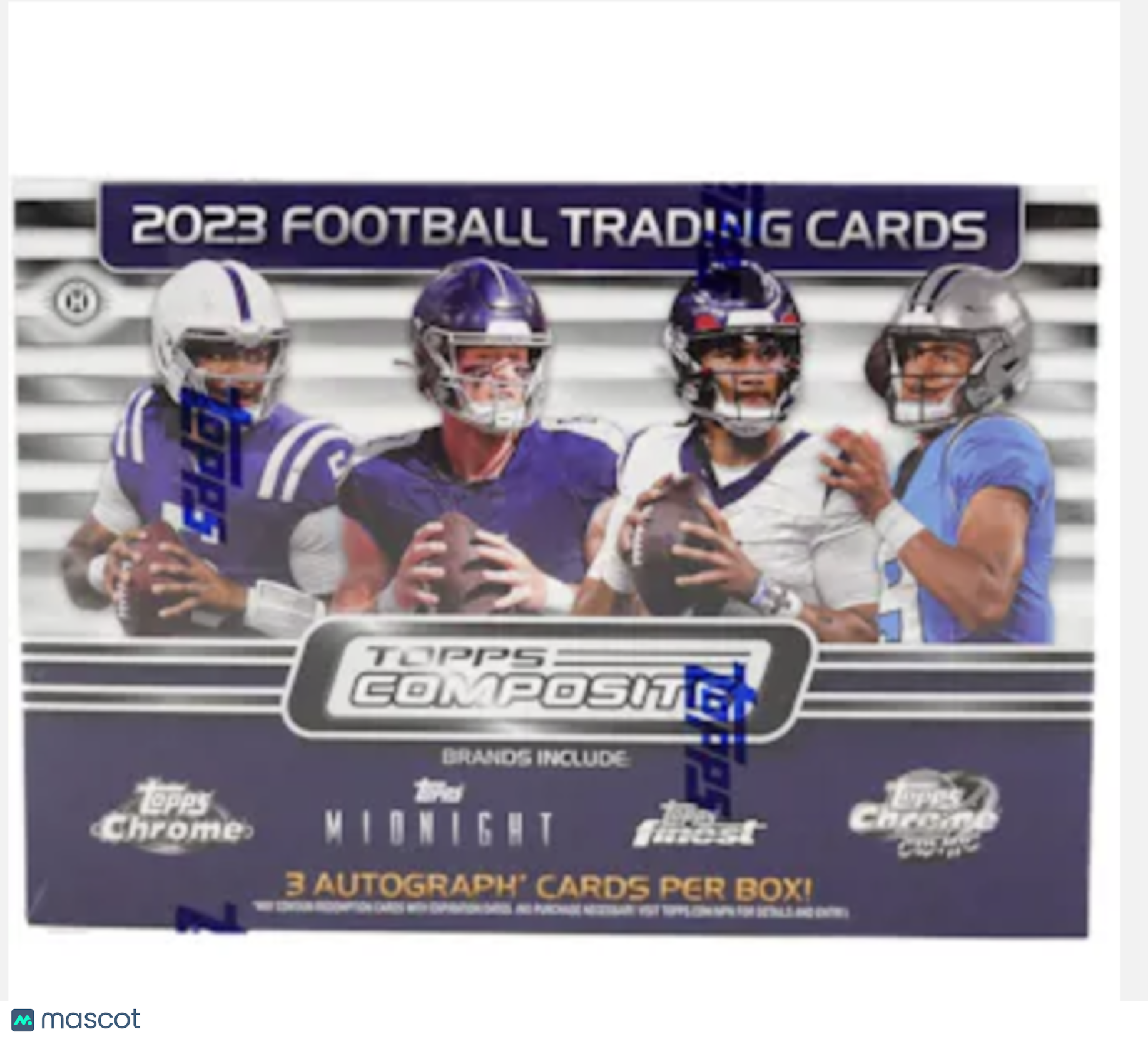 2024 Topps Chrome Composite Breakers Delight