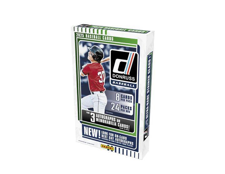 2025 Panini Donruss Baseball Hobby Box