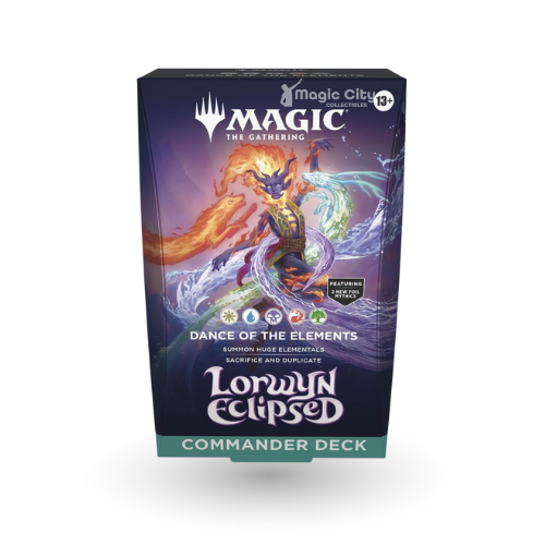 Magic The Gathering (MTG): Lorwyn Eclipsed Commander Deck