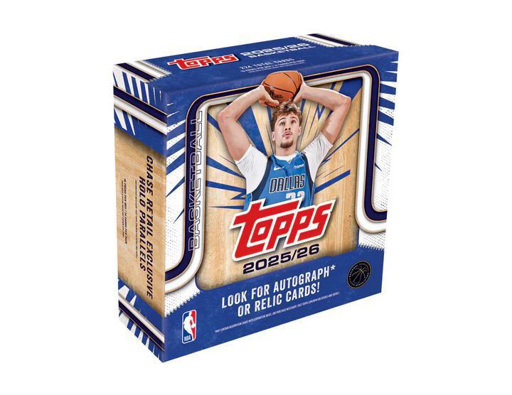 2025-26 NBA-Topps Flagship 2025-26 Mega Box