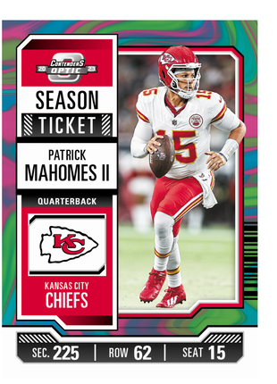 2023 Contenders Optic Football Hobby Box