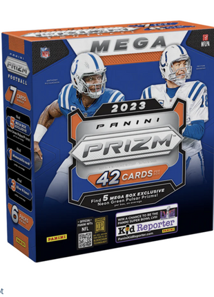 2023 Panini Prizm Football Mega Box