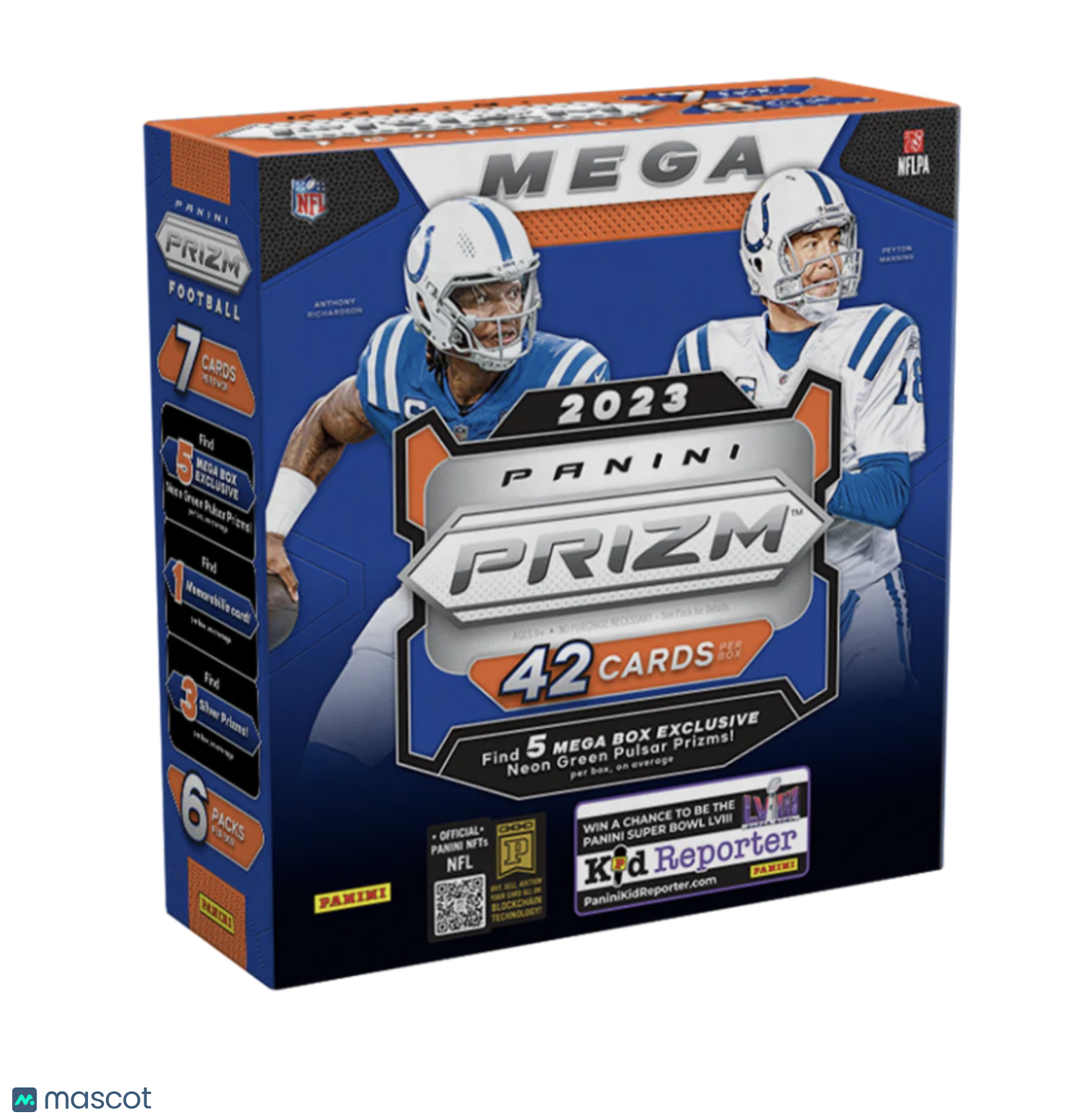 2023 Panini Prizm Football Mega Box
