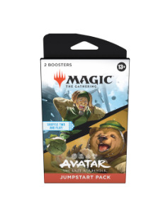 Magic The Gathering (MTG): Avatar Jumpstart Booster 2-Pack