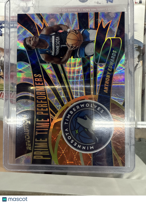2022-23 Revolution Anthony Edwards Prime Time Preformers