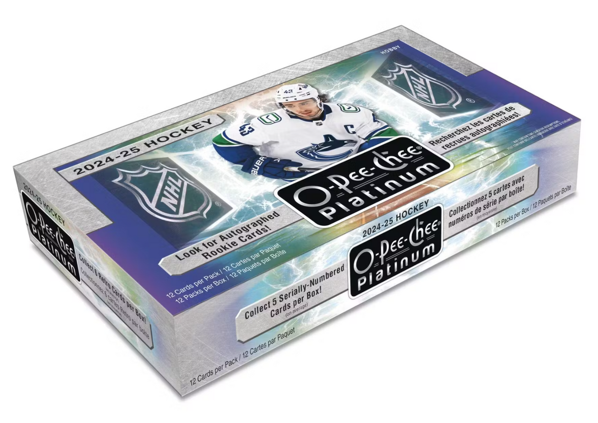 2024/25 O-Pee-Chee Platinum Hockey NHL Hobby Box
