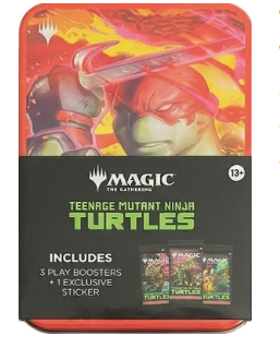 Magic The Gathering (MTG): Teenage Mutant Ninja Turtle Tin - Raphael
