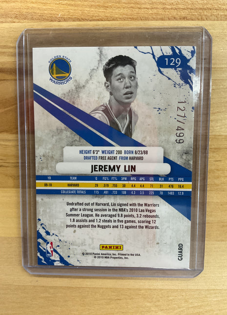 2010 Rookie and Stars Jeremy Lin /499