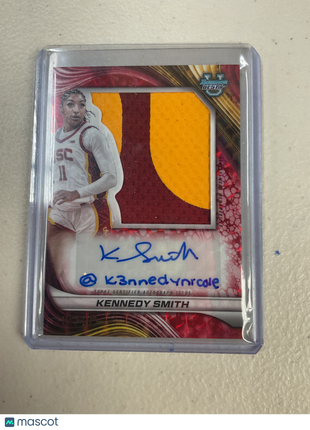 2024-25 Bowman Best Kennedy Smith Patch Auto /10