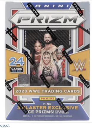 2023 Panini Prizm WWE Blaster Box