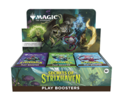 Magic The Gathering (MTG): Secrets of Strixhaven Play Booster Display