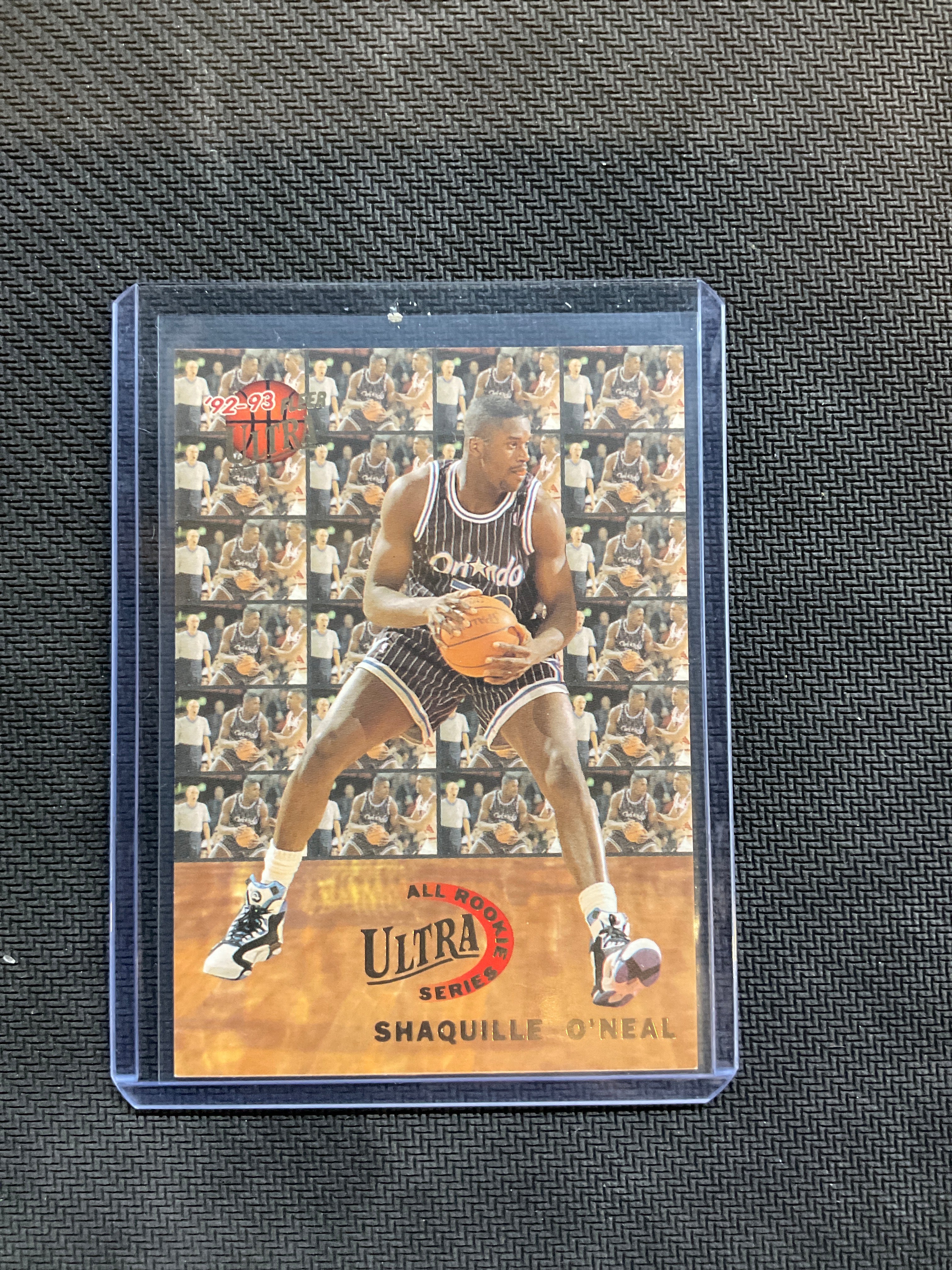 1992 Fleer Ultra Shaquille O'Neal All Rookie Series Magic