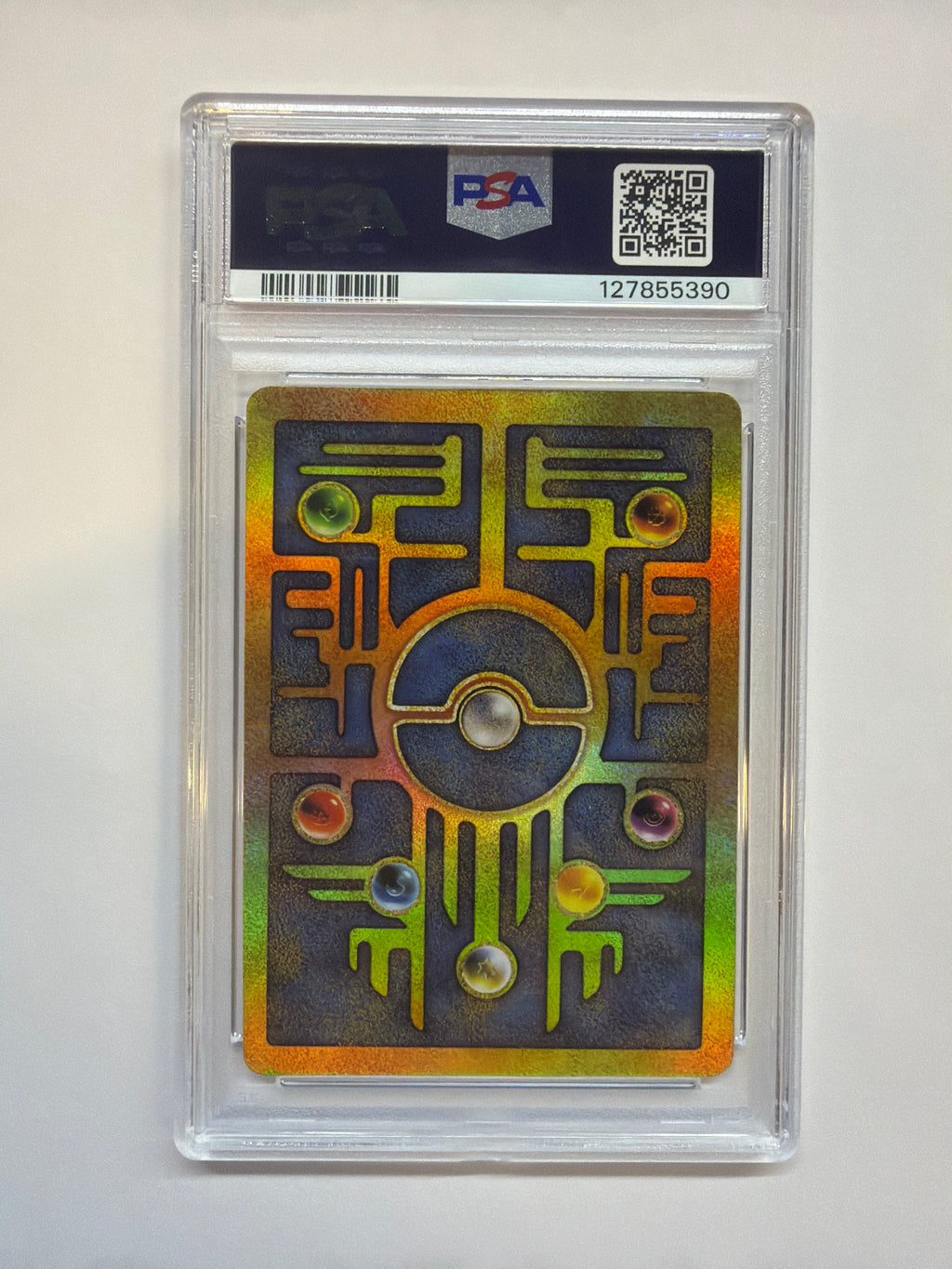 2000 Ancient Mew Movie Promo PSA 4 - SWIRL!