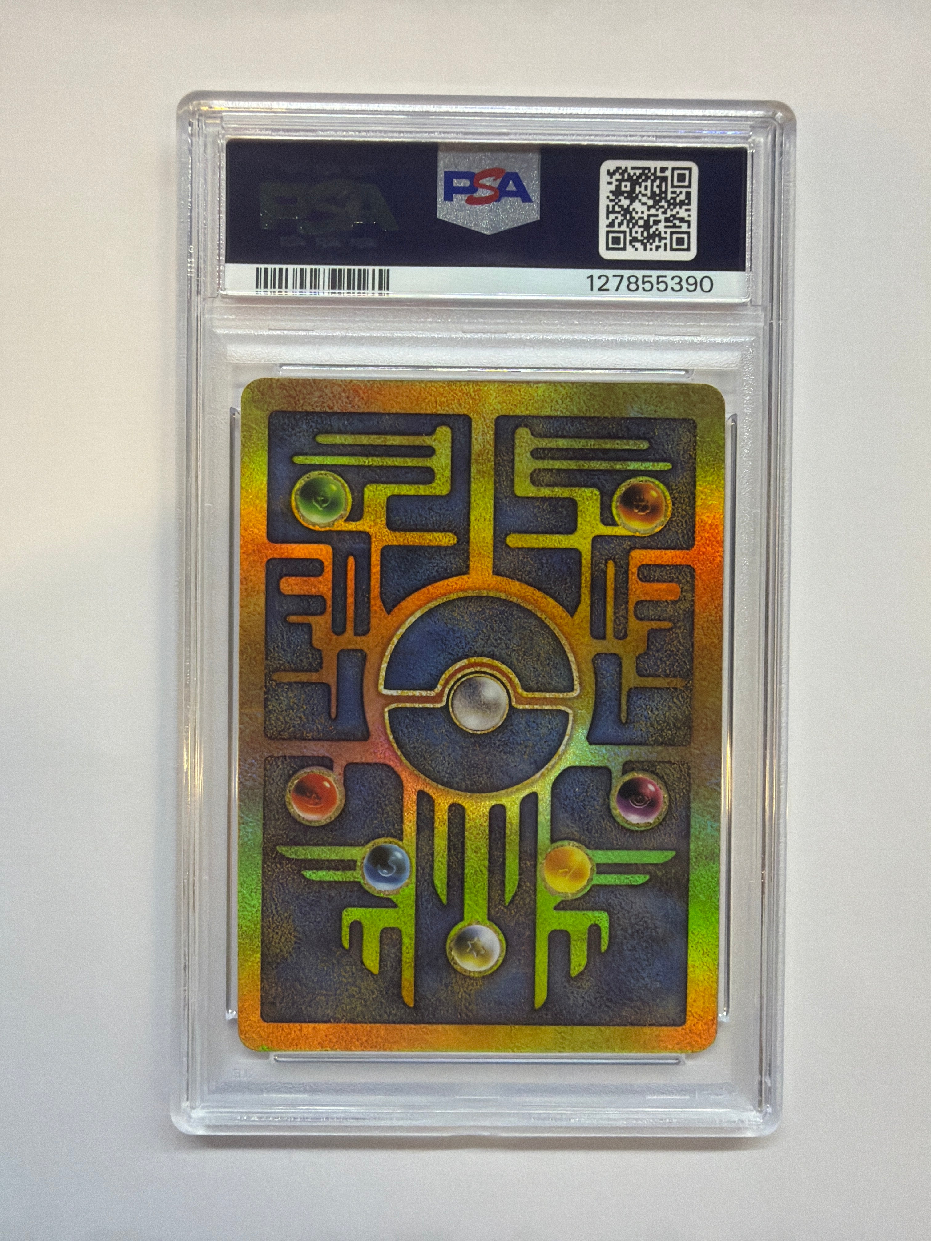 2000 Ancient Mew Movie Promo PSA 4 - SWIRL!