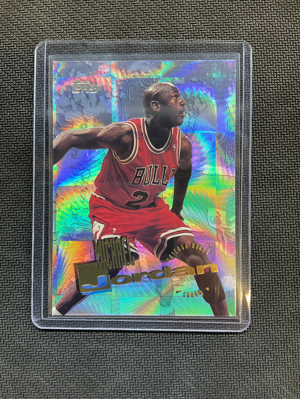 1996 Topps Michael Jordan Power Boosters #277 Bulls