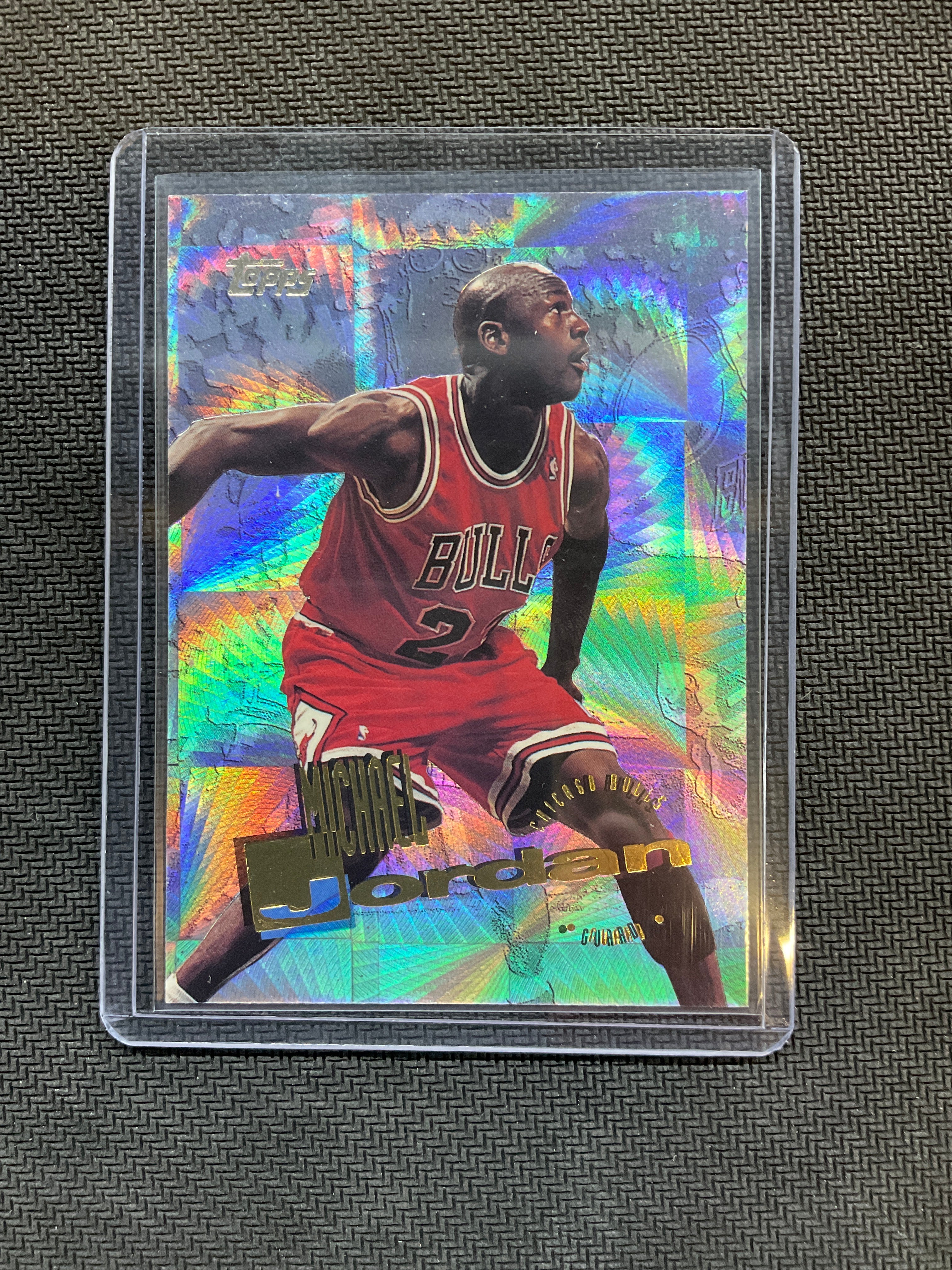 1996 Topps Michael Jordan Power Boosters #277 Bulls