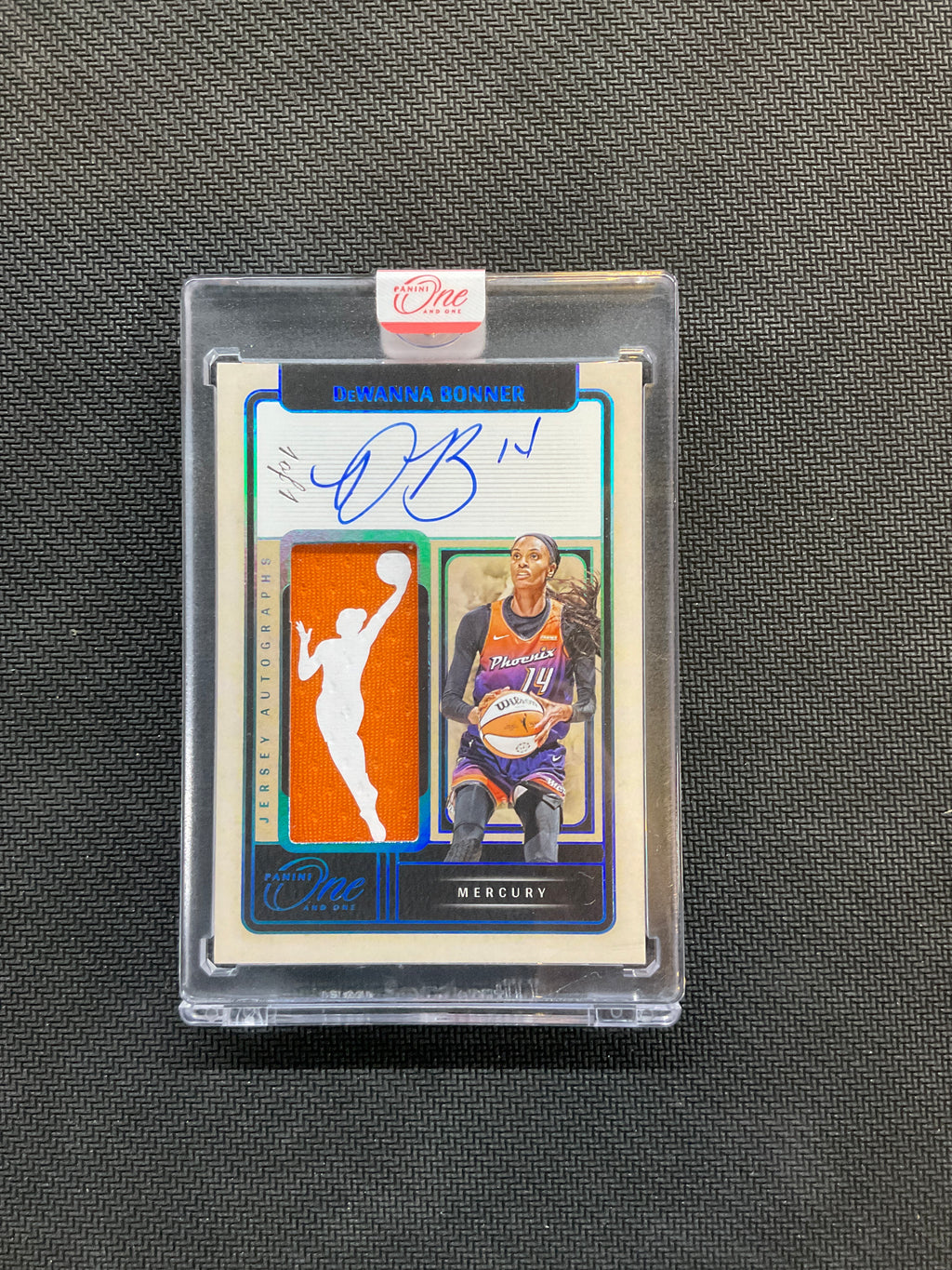 2025 Panini One And One DeWanna Bonner Patch Auto 1/1 WNBA Logo
