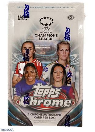 TOPPS CHROME UEFA WOMEN’S CHAMPIONS LEAGUE 2023/24