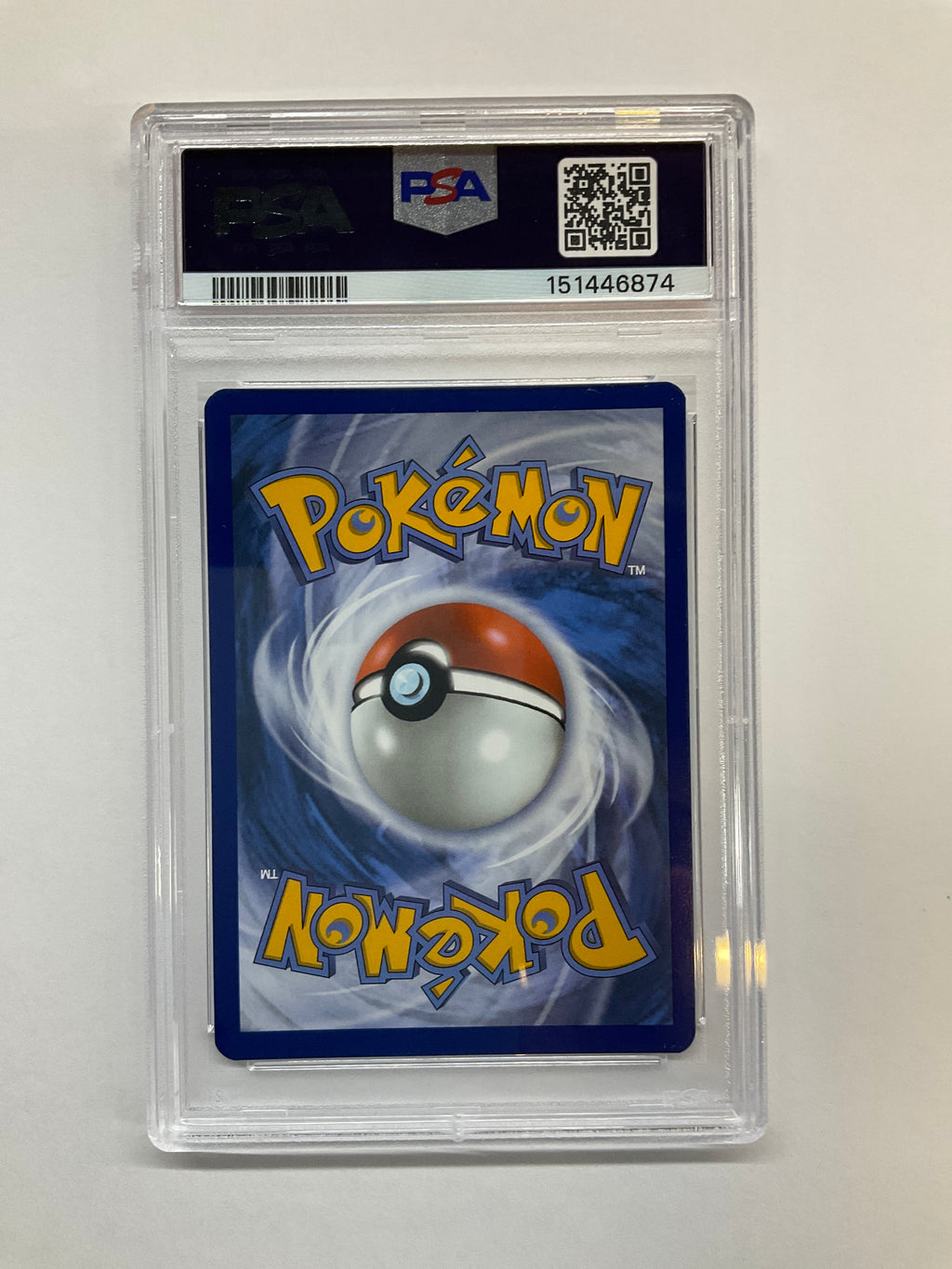 2025  Pokemon Destined Rivals Team Rocket's Meowth 203 PSA 9