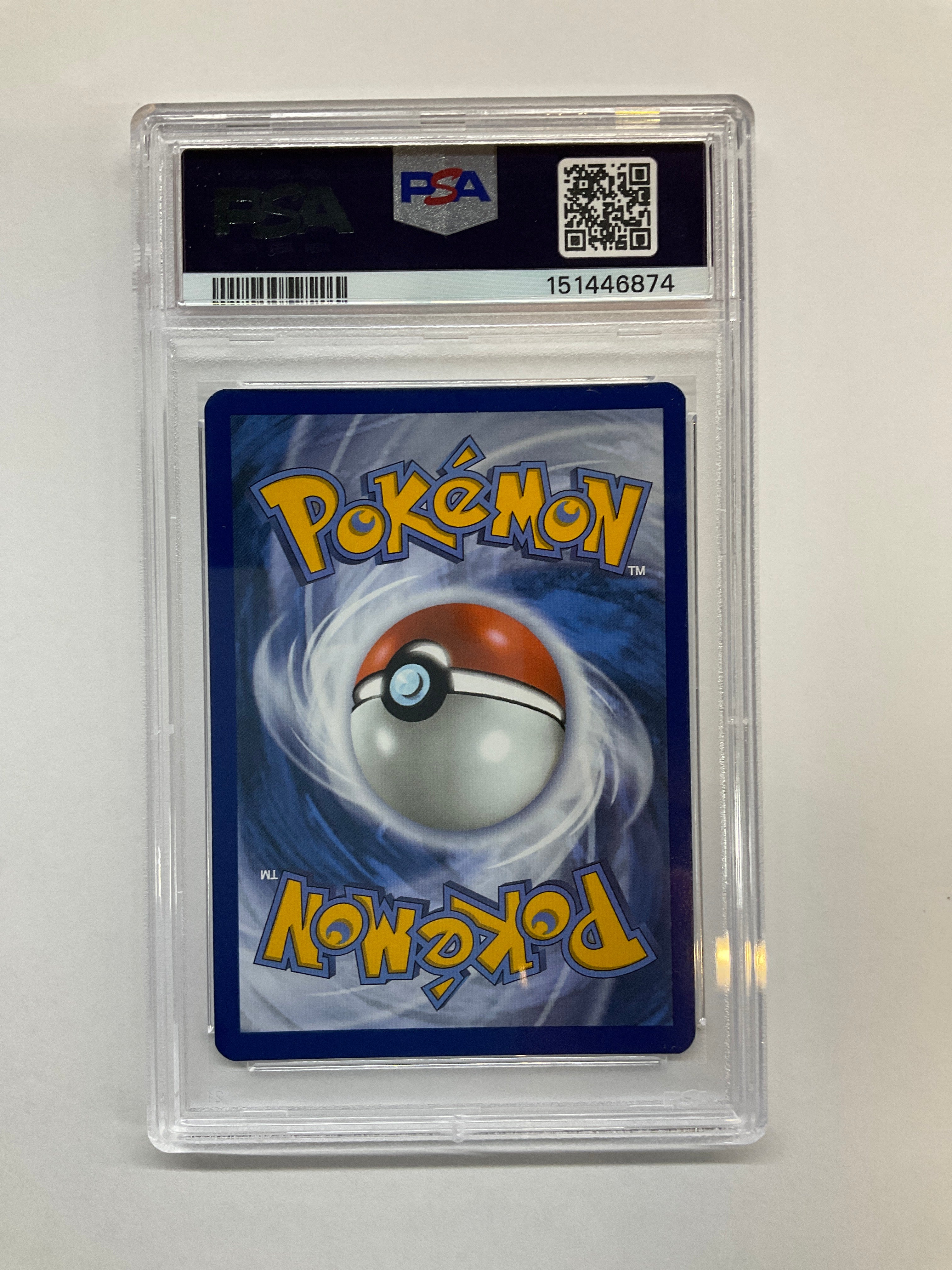 2025  Pokemon Destined Rivals Team Rocket's Meowth 203 PSA 9