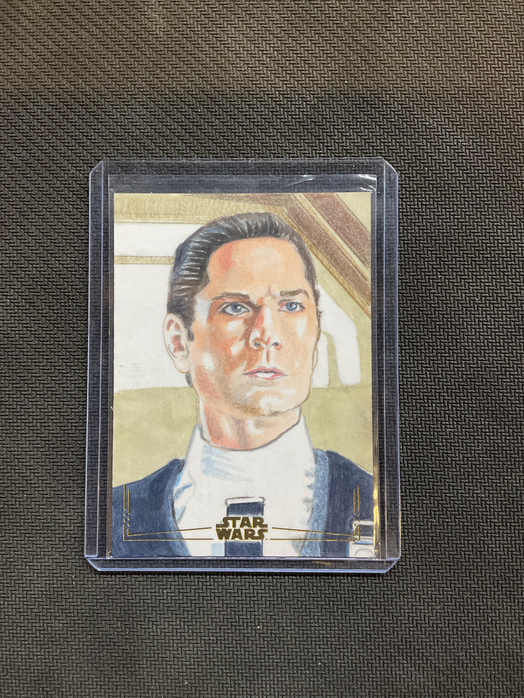 Topps Star Wars Matt Dye Sketch Card