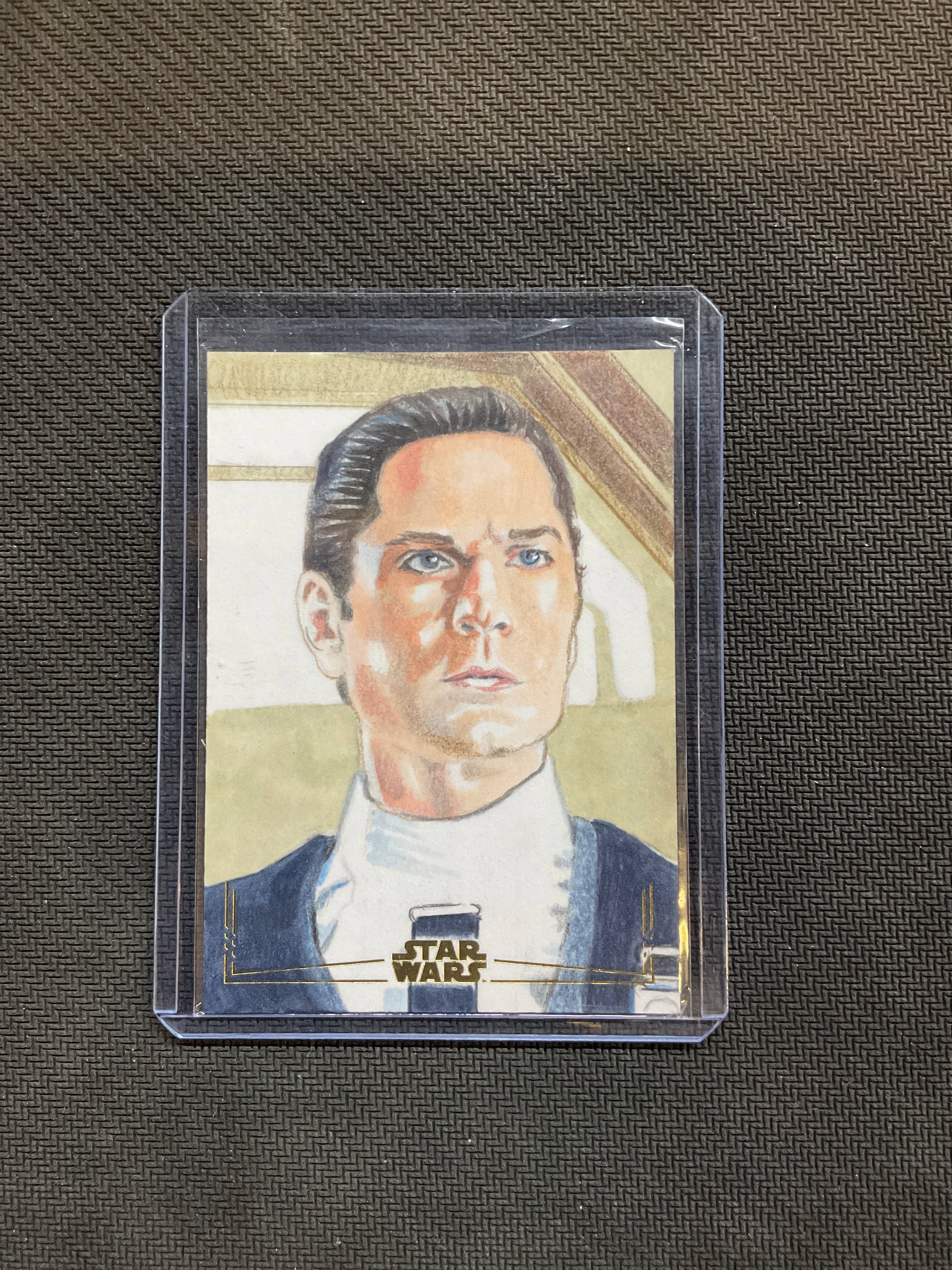 Topps Star Wars Matt Dye Sketch Card