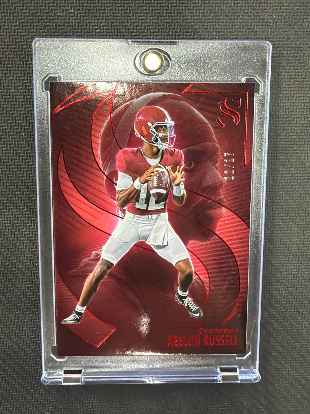 2025 Panini Silhouette Keelon Russell Red /17 Alabama