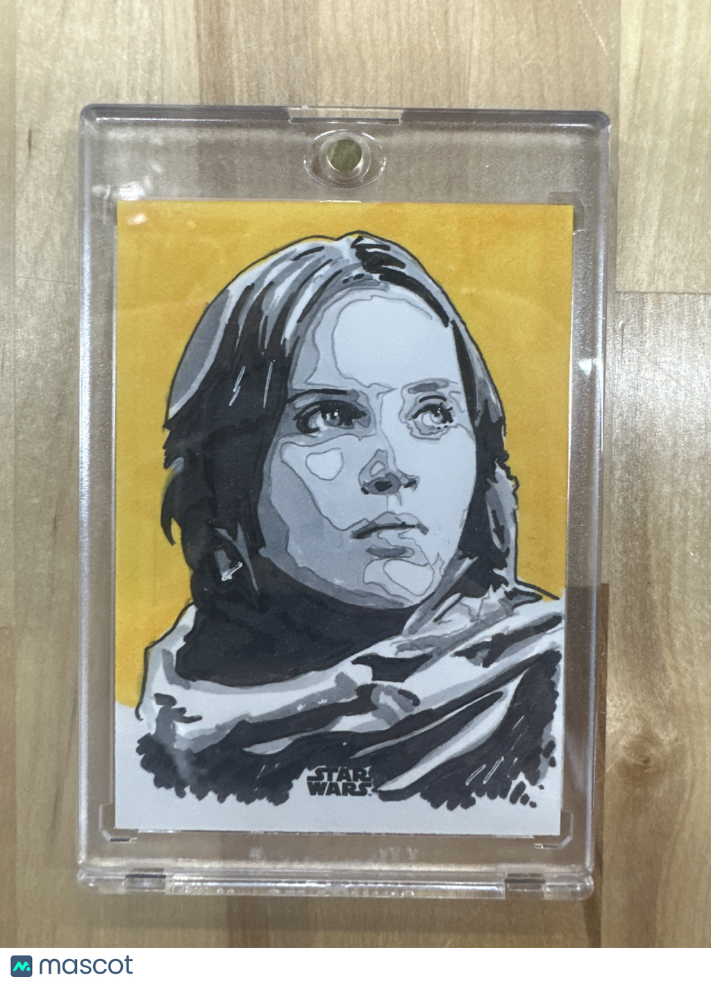 Don Riveron Topps Finest Sketch Auto 1/1 @Dansketchart