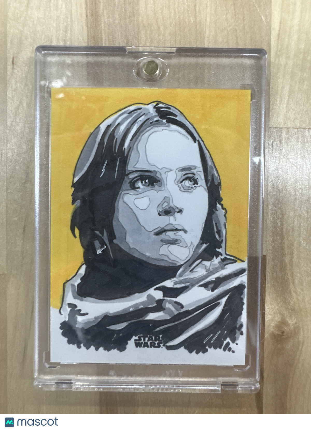 Don Riveron Topps Finest Sketch Auto 1/1 @Dansketchart