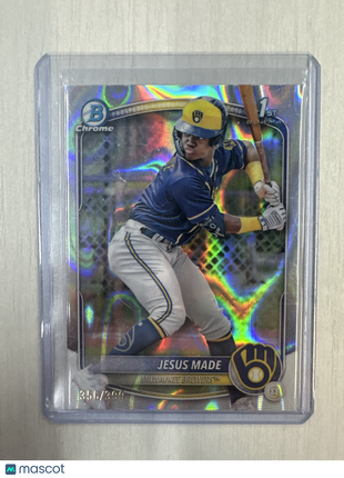 2025 Bowman Chrome Jesus Made Lava /399
