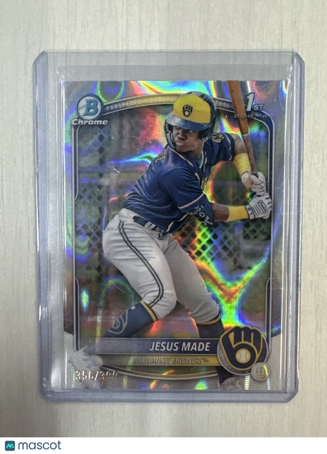 2025 Bowman Chrome Jesus Made Lava /399