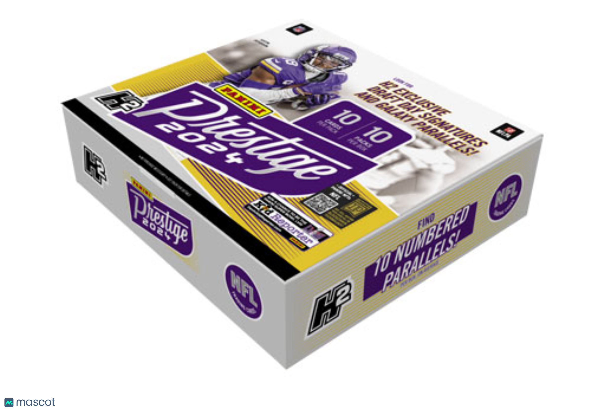 2024 Panini Prestige Football H2 Box