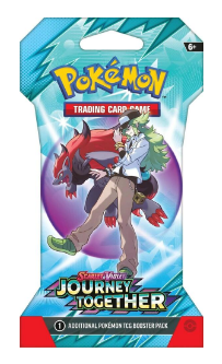 Journey Together Sleeved Booster Pack