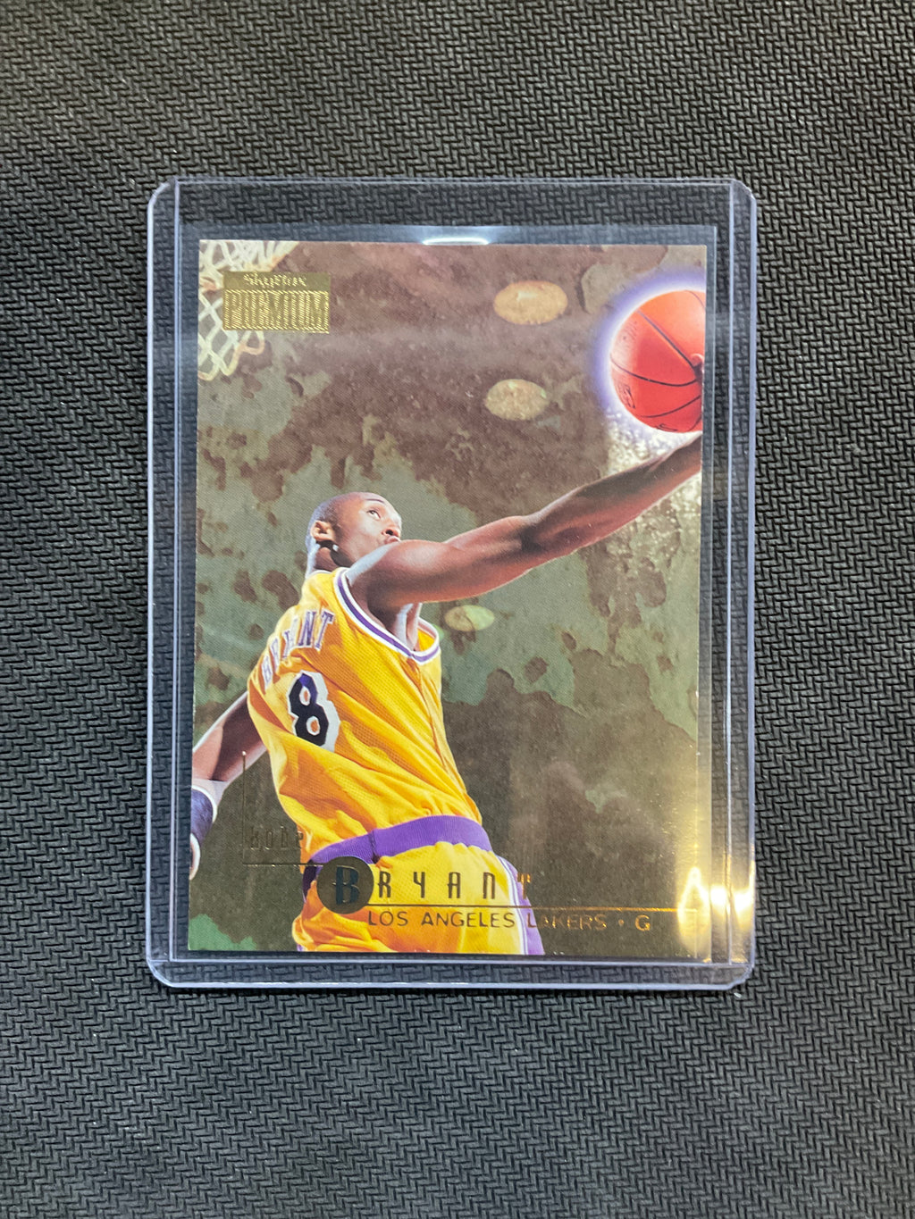 1996 Skybox Premium Kobe Bryant #55 Rookie Lakers