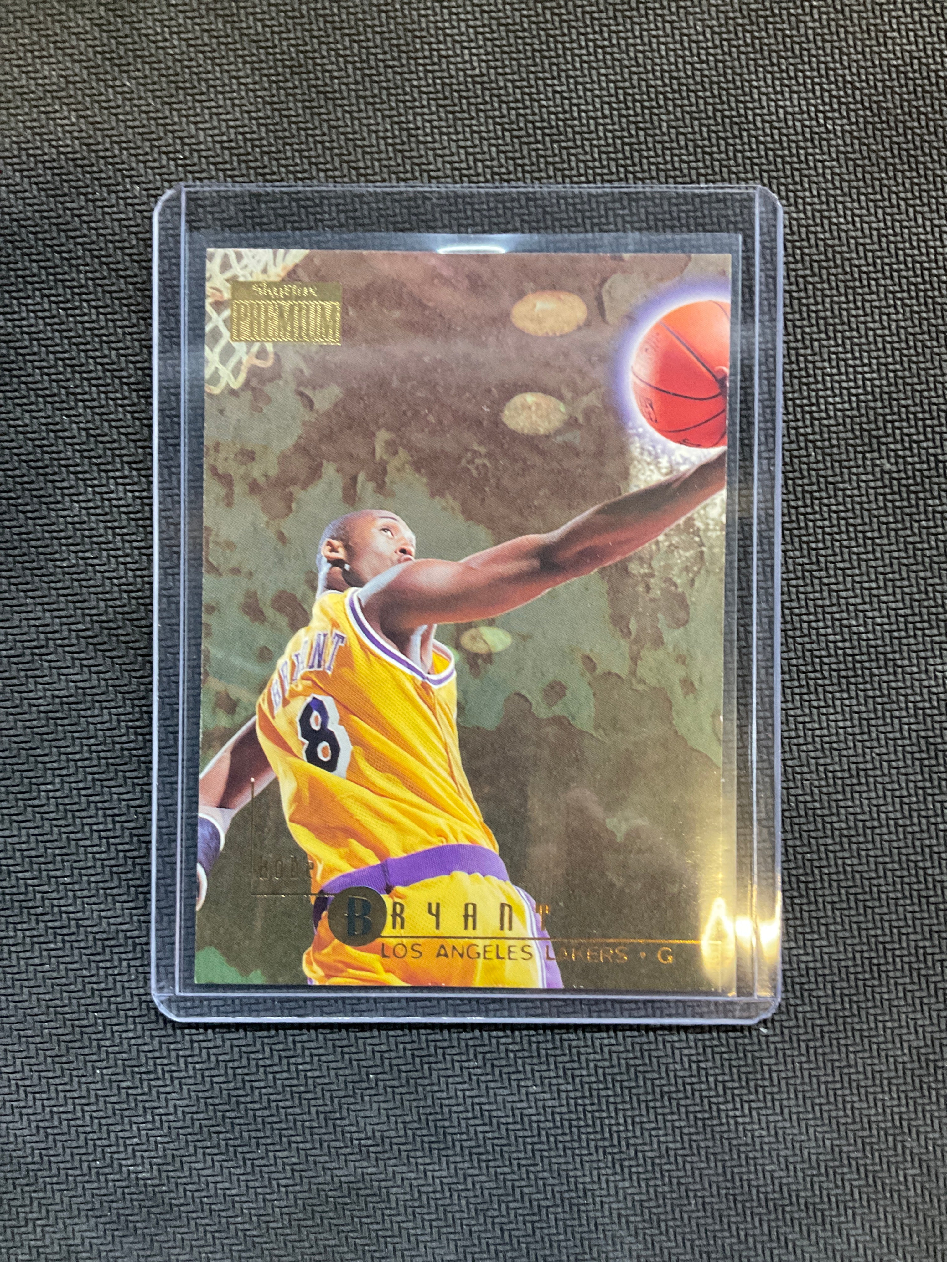 1996 Skybox Premium Kobe Bryant #55 Rookie Lakers