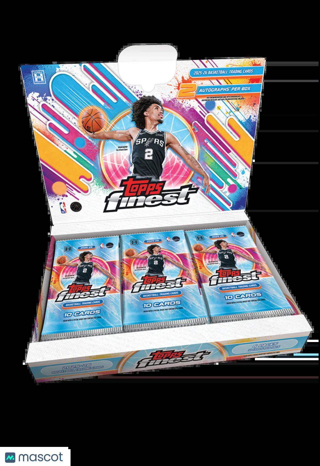 2025/26 Topps NBA Finest Hobby Box