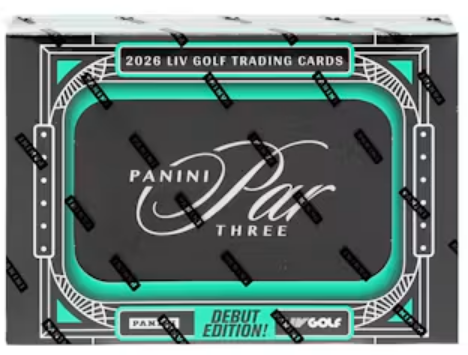 2026 Panini PAR 3 LIV Golf