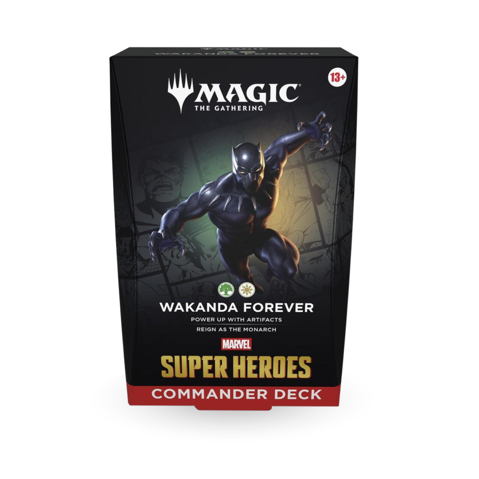 Magic The Gathering: Marvel Super Heroes Commander Deck