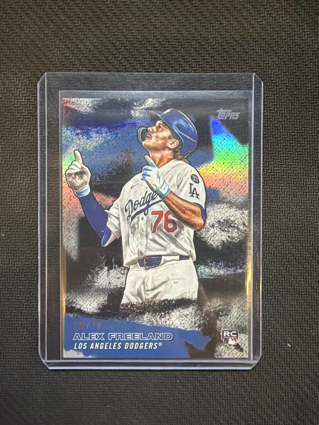 2026 Topps Alex Freeland Stars Of MLB Black /10 Dodgers