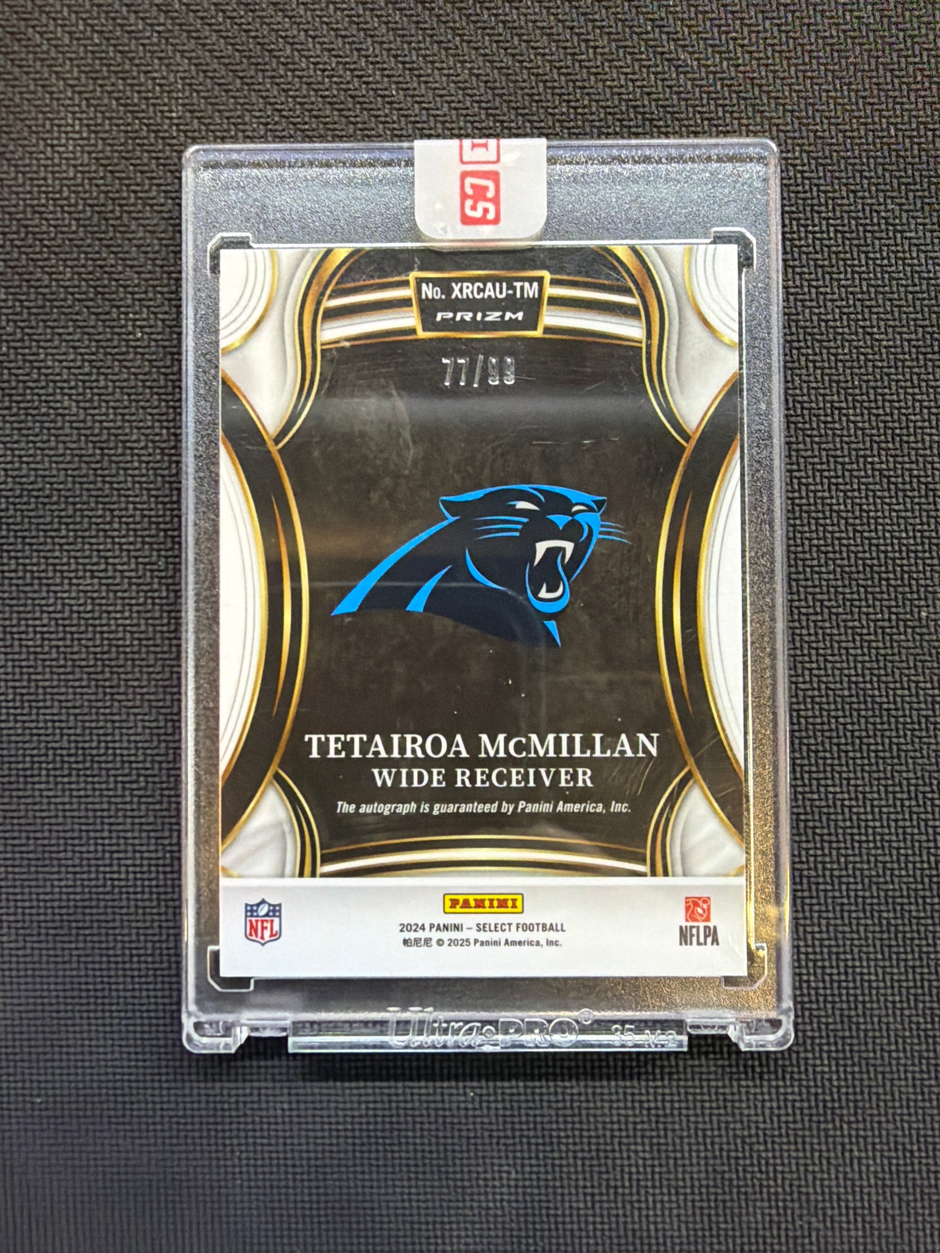 2024 Select XRC Tetiroa McMillan Rookie Auto /99 Sealed