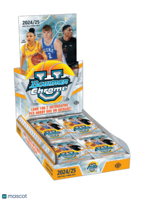 2024/25 Bowman University Chrome Basketball Hobby Box
