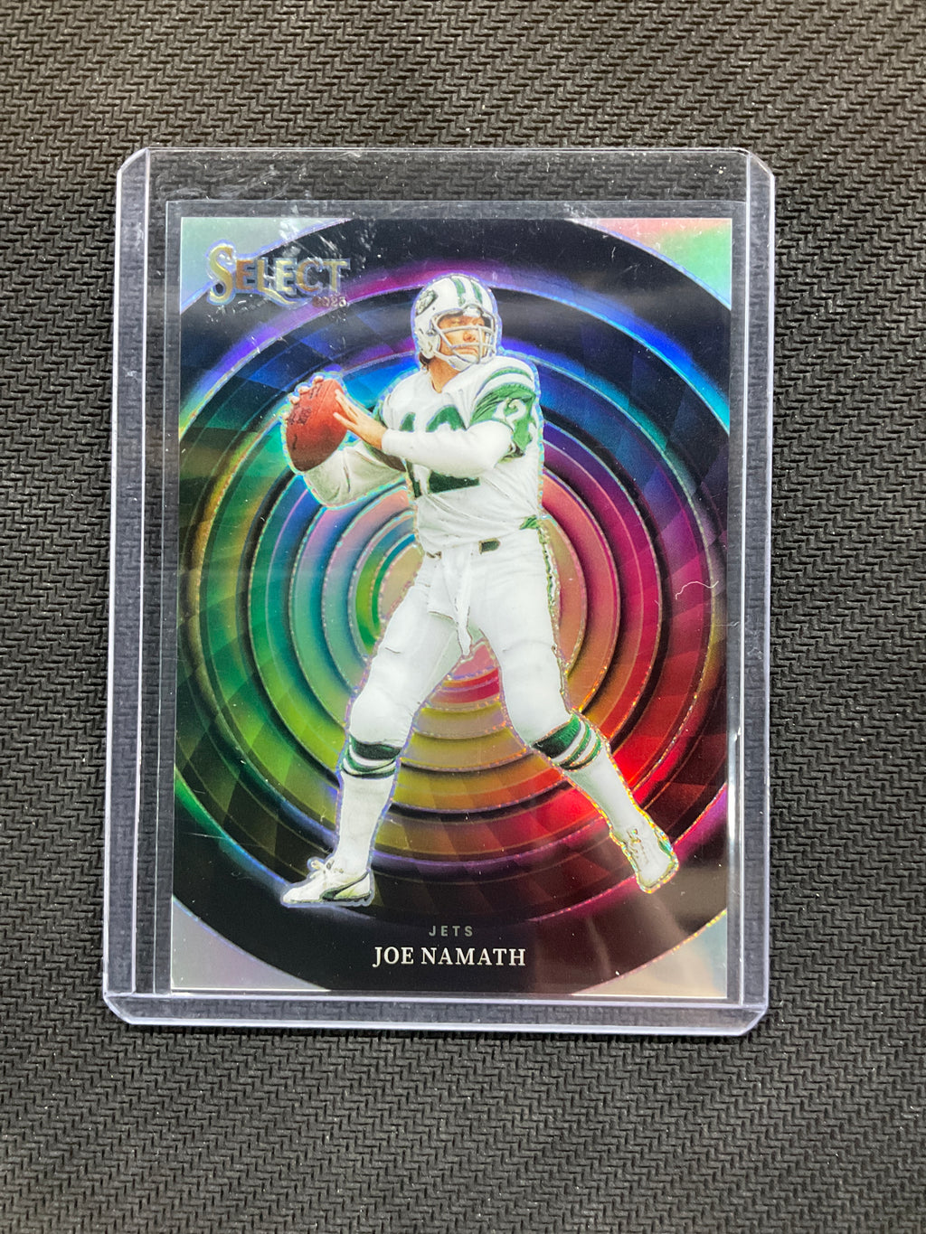 2023 Select Joe Namath Color Wheel Jets