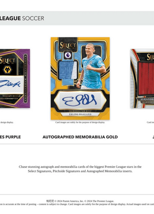 2023-24 Panini Select Premier League Hobby Box