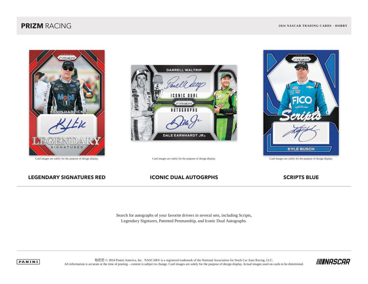 2024 Panini Prizm Racing Hobby