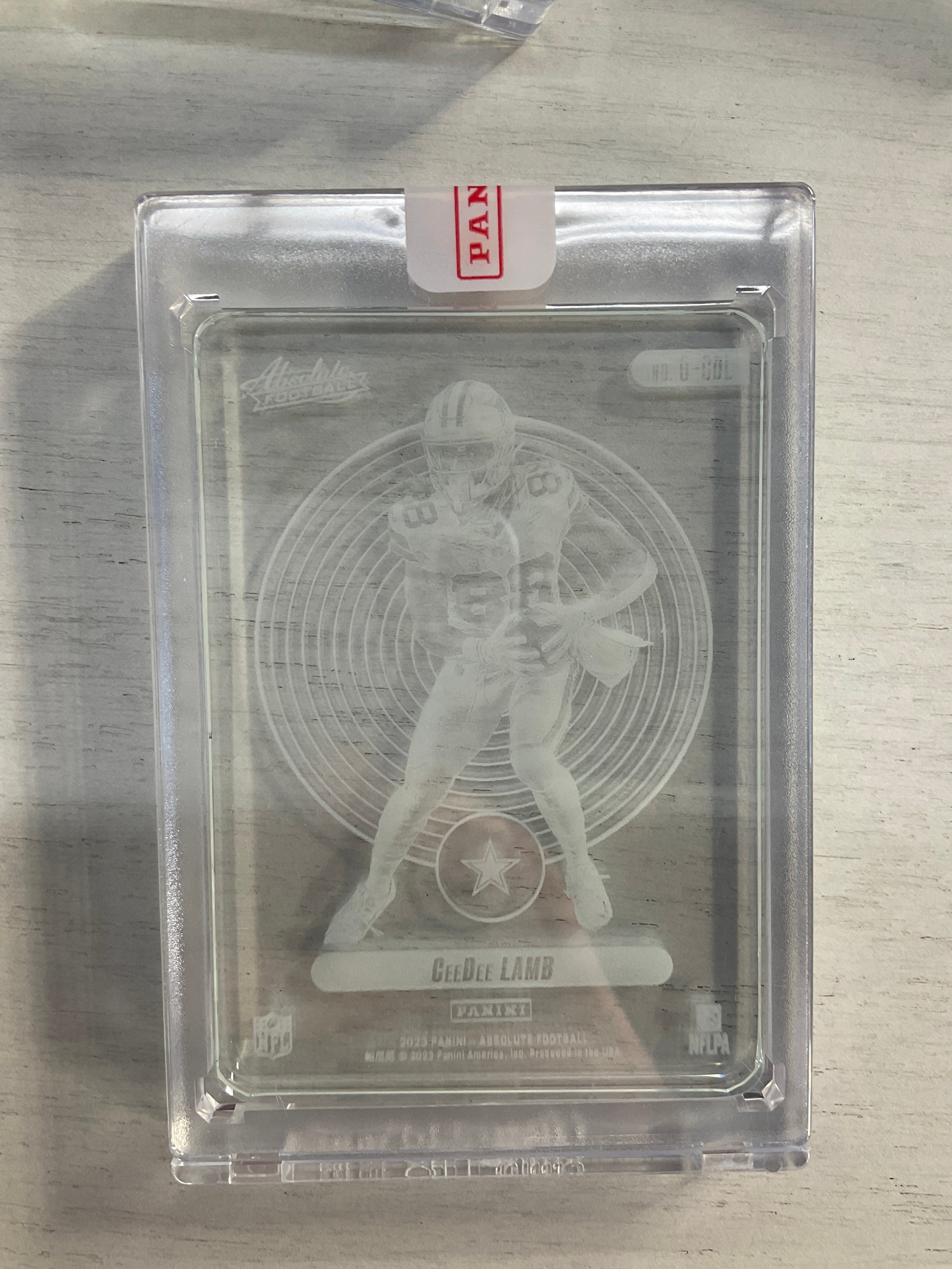 2023 Absolute Glass Ceedee Lamb