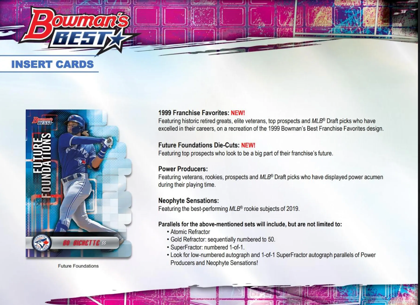 2019 Bowman's Best Baseball Hobby Box