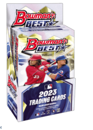 MLB Topps 2023 Bowman's Best Baseball Trading Card HOBBY Box [2 MINI Boxes]