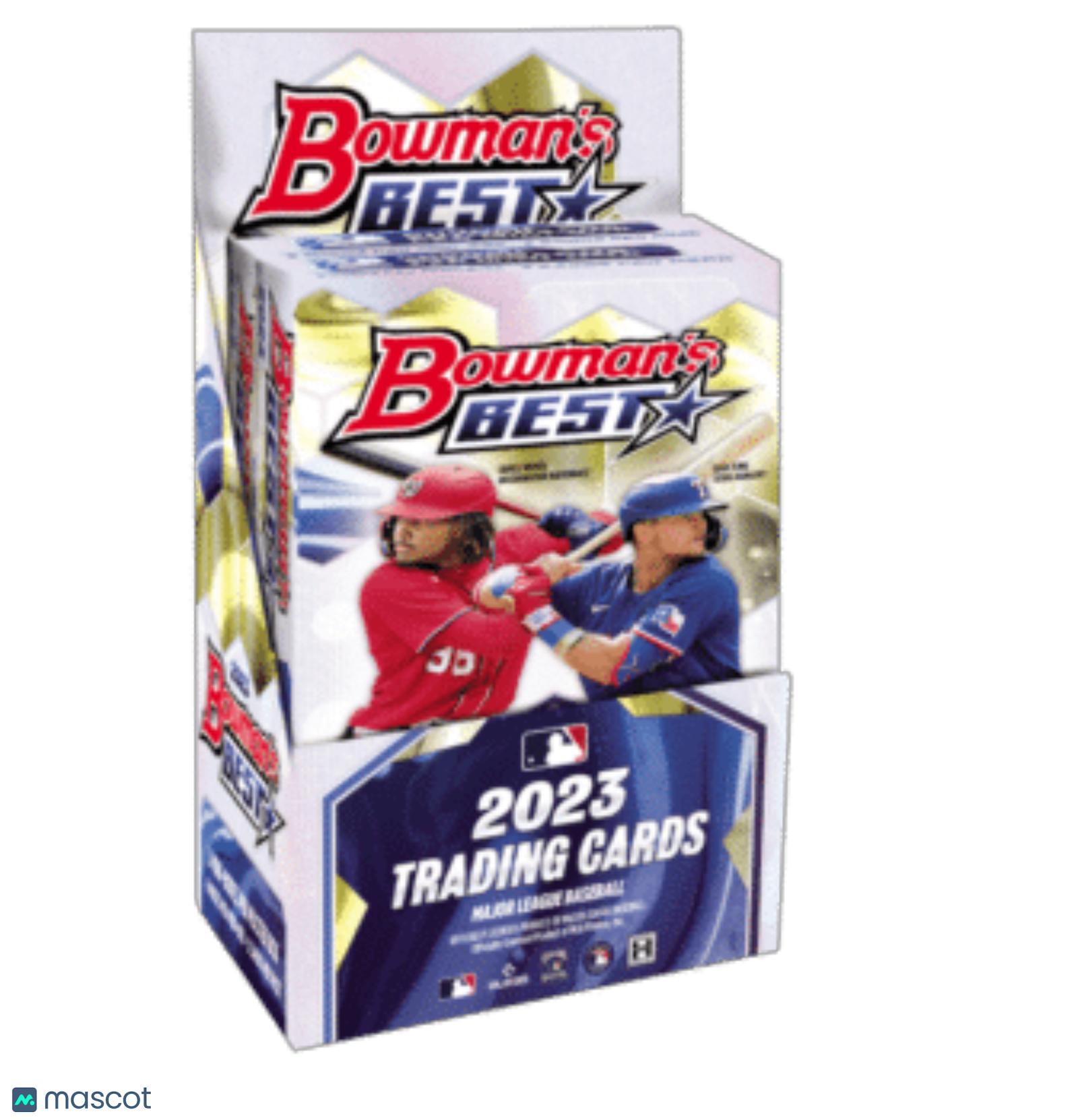 MLB Topps 2023 Bowman's Best Baseball Trading Card HOBBY Box [2 MINI Boxes]