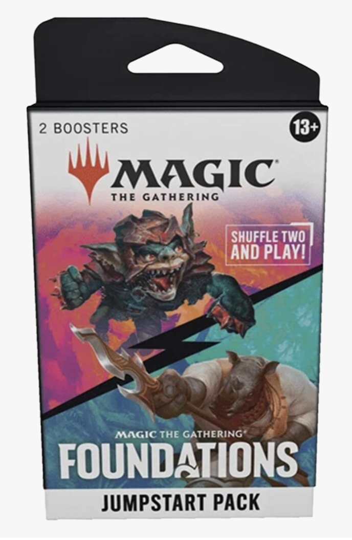 Magic The Gathering: Foundations JumpStart Double Booster Pack