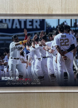 2023 Topps Stadium Club Ronald Acuna Jr. SP #262